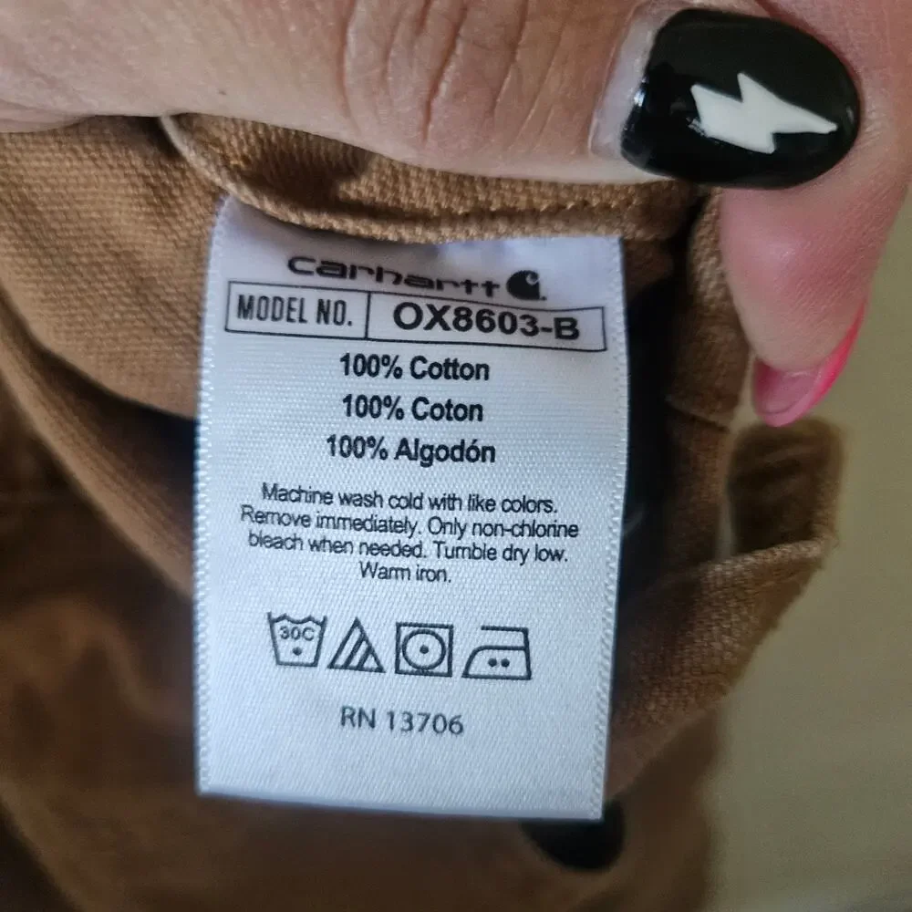 Carhartt kids duck